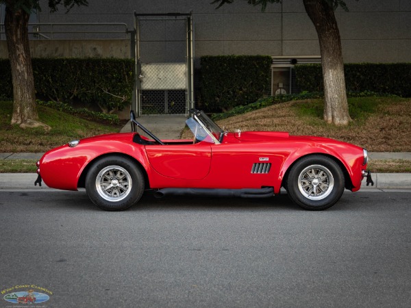 Used 1967 Shelby Cobra Replica by Unique Motorcars with only some 3500 miles on the build | Torrance, CA