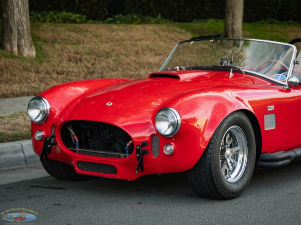 Used 1967 Shelby Cobra Replica by Unique Motorcars with only some 3500 miles on the build | Torrance, CA