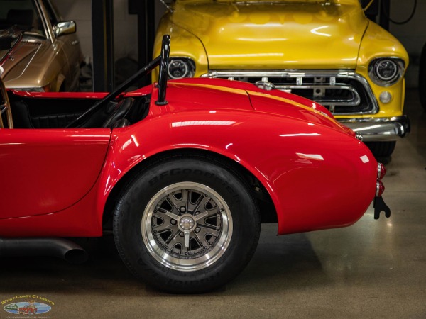 Used 1967 Shelby Cobra Replica by Unique Motorcars with only some 3500 miles on the build | Torrance, CA