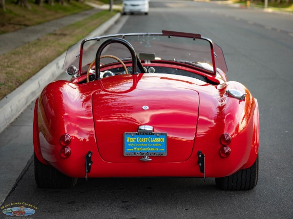 Used 1967 Shelby Cobra Replica by Unique Motorcars with only some 3500 miles on the build | Torrance, CA