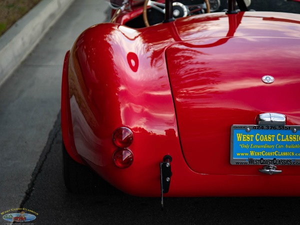 Used 1967 Shelby Cobra Replica by Unique Motorcars with only some 3500 miles on the build | Torrance, CA