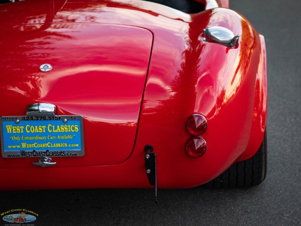 Used 1967 Shelby Cobra Replica by Unique Motorcars with only some 3500 miles on the build | Torrance, CA
