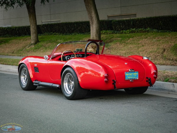Used 1967 Shelby Cobra Replica by Unique Motorcars with only some 3500 miles on the build | Torrance, CA