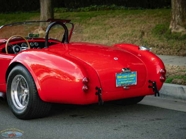 Used 1967 Shelby Cobra Replica by Unique Motorcars with only some 3500 miles on the build | Torrance, CA