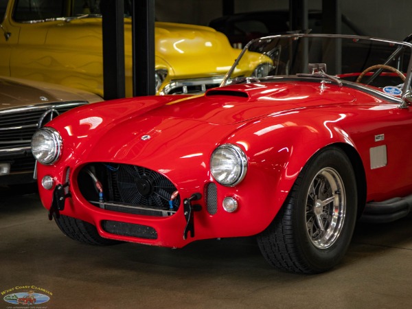 Used 1967 Shelby Cobra Replica by Unique Motorcars with only some 3500 miles on the build | Torrance, CA