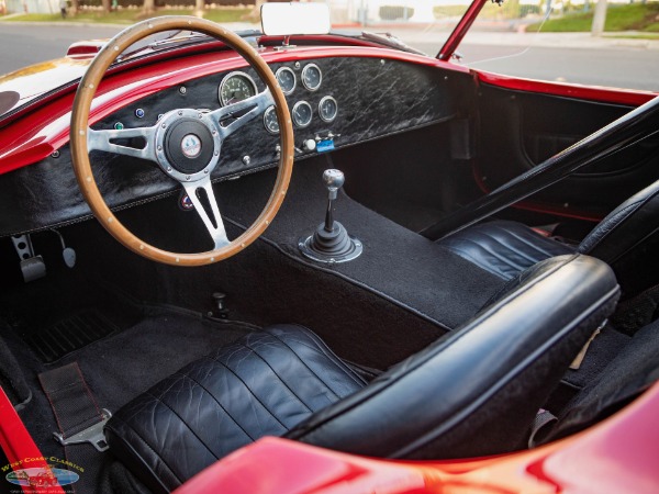 Used 1967 Shelby Cobra Replica by Unique Motorcars with only some 3500 miles on the build | Torrance, CA