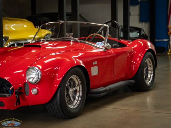 Used 1967 Shelby Cobra Replica by Unique Motorcars with only some 3500 miles on the build | Torrance, CA