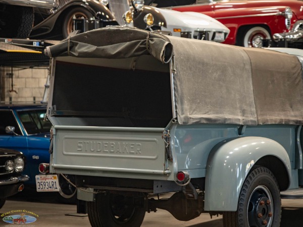 Used 1948 Studebaker M15A 1 1/2 Ton Pick Up  | Torrance, CA