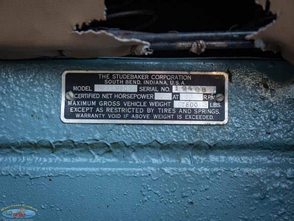 Used 1948 Studebaker M15A 1 1/2 Ton Pick Up  | Torrance, CA