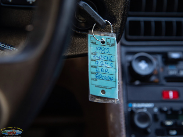 Used 1982 Porsche 928 5 spd 2 Door V8 Coupe with 30K orig miles with 30K origina miles | Torrance, CA