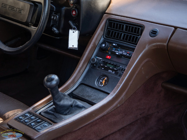 Used 1982 Porsche 928 5 spd 2 Door V8 Coupe with 30K orig miles with 30K origina miles | Torrance, CA