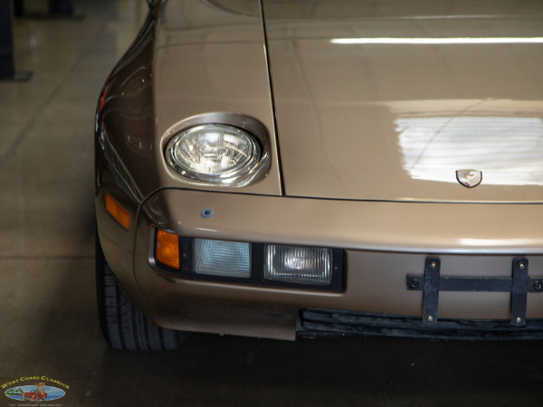 Used 1982 Porsche 928 5 spd 2 Door V8 Coupe with 30K orig miles with 30K origina miles | Torrance, CA