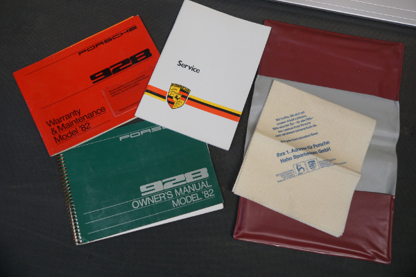 Used 1982 Porsche 928 5 spd 2 Door V8 Coupe with 30K orig miles with 30K origina miles | Torrance, CA