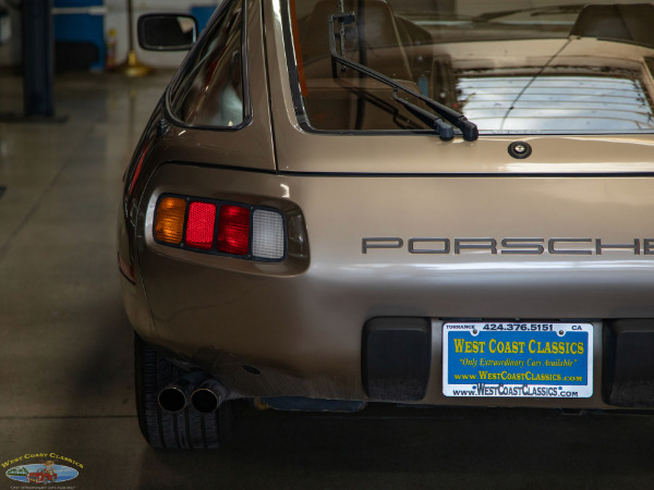 Used 1982 Porsche 928 5 spd 2 Door V8 Coupe with 30K orig miles with 30K origina miles | Torrance, CA
