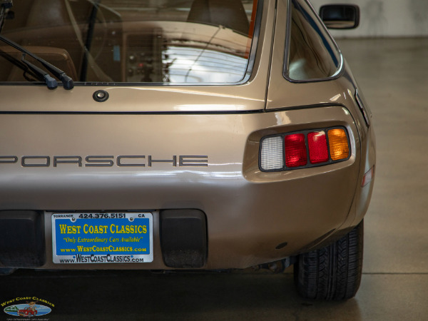 Used 1982 Porsche 928 5 spd 2 Door V8 Coupe with 30K orig miles with 30K origina miles | Torrance, CA