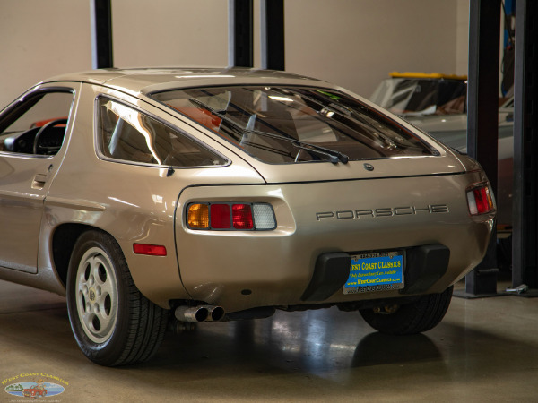 Used 1982 Porsche 928 5 spd 2 Door V8 Coupe with 30K orig miles with 30K origina miles | Torrance, CA