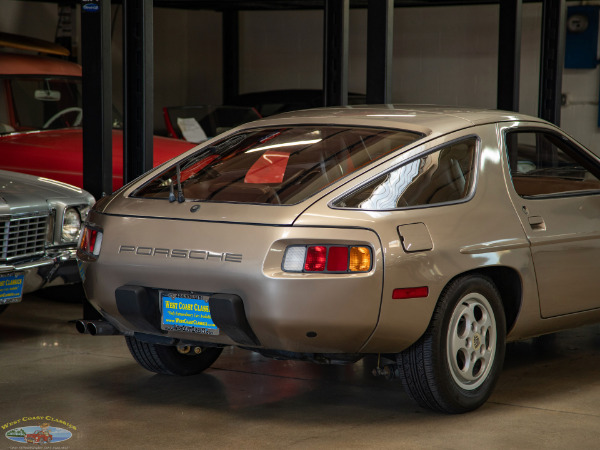 Used 1982 Porsche 928 5 spd 2 Door V8 Coupe with 30K orig miles with 30K origina miles | Torrance, CA