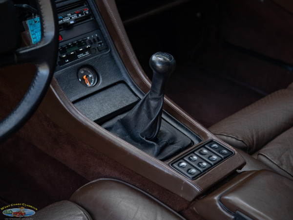 Used 1982 Porsche 928 5 spd 2 Door V8 Coupe with 30K orig miles with 30K origina miles | Torrance, CA