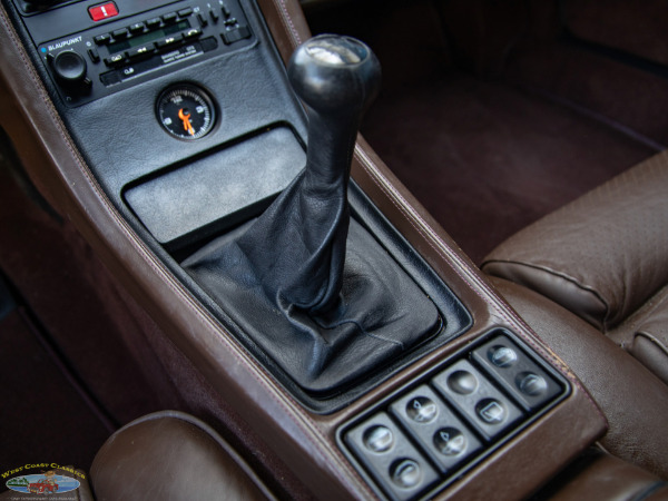 Used 1982 Porsche 928 5 spd 2 Door V8 Coupe with 30K orig miles with 30K origina miles | Torrance, CA