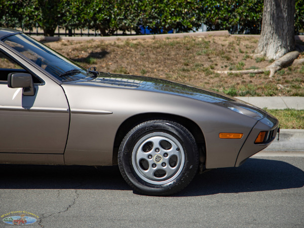 Used 1982 Porsche 928 5 spd 2 Door V8 Coupe with 30K orig miles with 30K origina miles | Torrance, CA