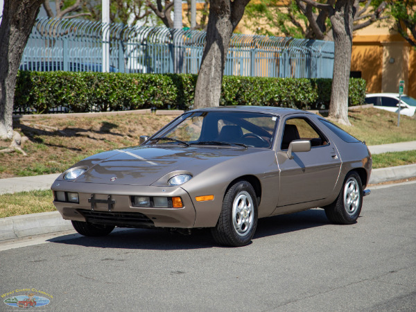 Used 1982 Porsche 928 5 spd 2 Door V8 Coupe with 30K orig miles with 30K origina miles | Torrance, CA