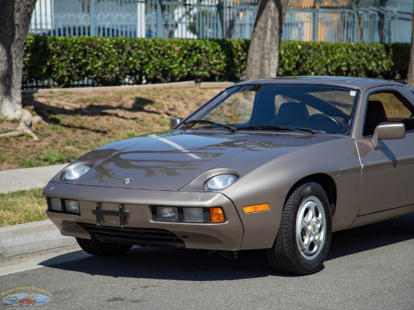 Used 1982 Porsche 928 5 spd 2 Door V8 Coupe with 30K orig miles with 30K origina miles | Torrance, CA