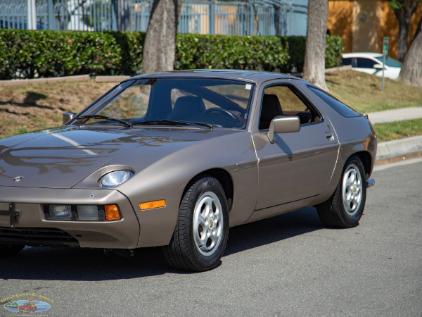 Used 1982 Porsche 928 5 spd 2 Door V8 Coupe with 30K orig miles with 30K origina miles | Torrance, CA