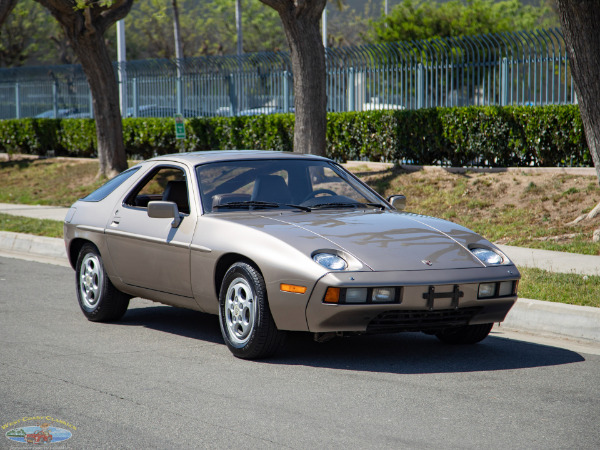 Used 1982 Porsche 928 5 spd 2 Door V8 Coupe with 30K orig miles with 30K origina miles | Torrance, CA