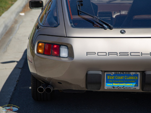 Used 1982 Porsche 928 5 spd 2 Door V8 Coupe with 30K orig miles with 30K origina miles | Torrance, CA