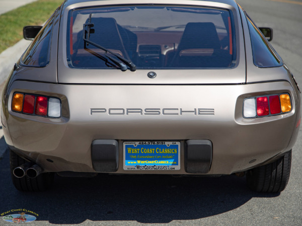 Used 1982 Porsche 928 5 spd 2 Door V8 Coupe with 30K orig miles with 30K origina miles | Torrance, CA
