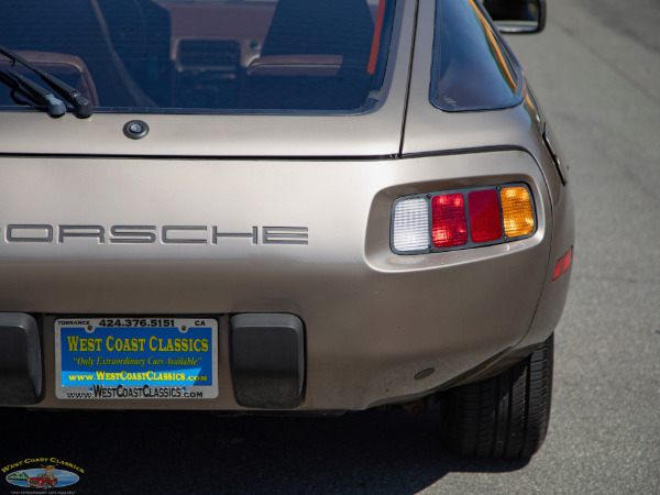 Used 1982 Porsche 928 5 spd 2 Door V8 Coupe with 30K orig miles with 30K origina miles | Torrance, CA