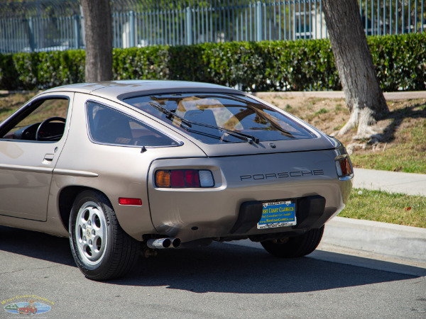 Used 1982 Porsche 928 5 spd 2 Door V8 Coupe with 30K orig miles with 30K origina miles | Torrance, CA