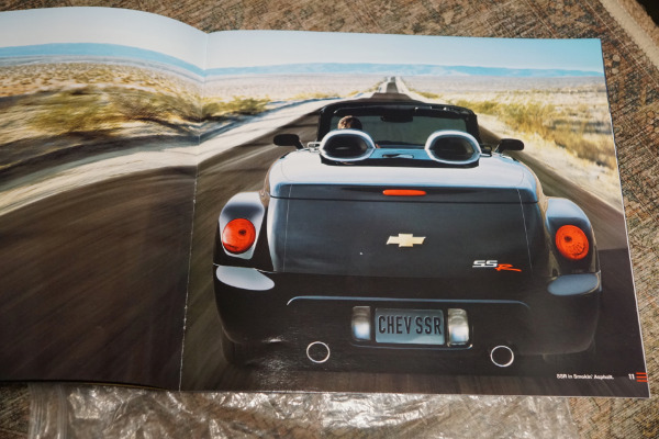 Used 2006 Chevrolet SSR SUPER SPORT ROADSTER 2 DOOR PICK UP | Torrance, CA