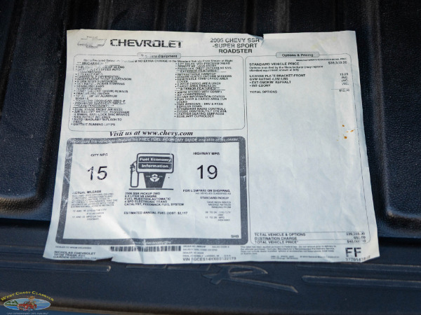 Used 2006 Chevrolet SSR SUPER SPORT ROADSTER 2 DOOR PICK UP | Torrance, CA