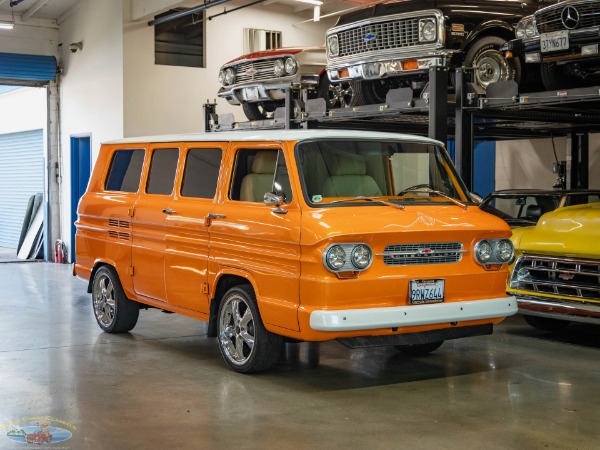 Used 1963 Chevrolet Corvair Greenbrier Custom Sportswagon | Torrance, CA