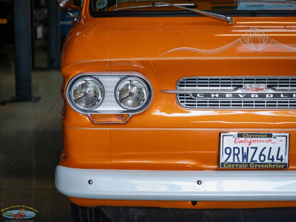 Used 1963 Chevrolet Corvair Greenbrier Custom Sportswagon | Torrance, CA