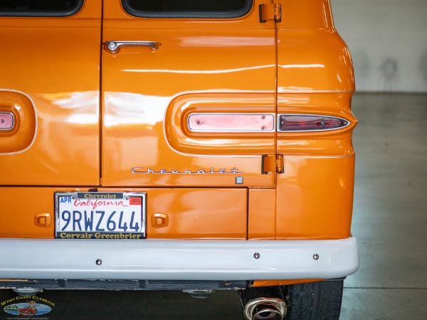 Used 1963 Chevrolet Corvair Greenbrier Custom Sportswagon | Torrance, CA