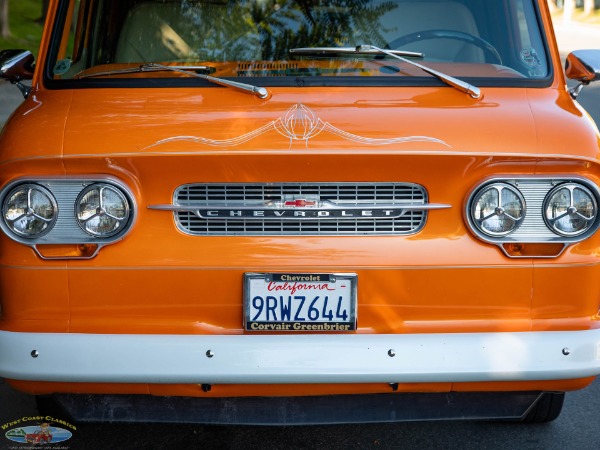 Used 1963 Chevrolet Corvair Greenbrier Custom Sportswagon | Torrance, CA