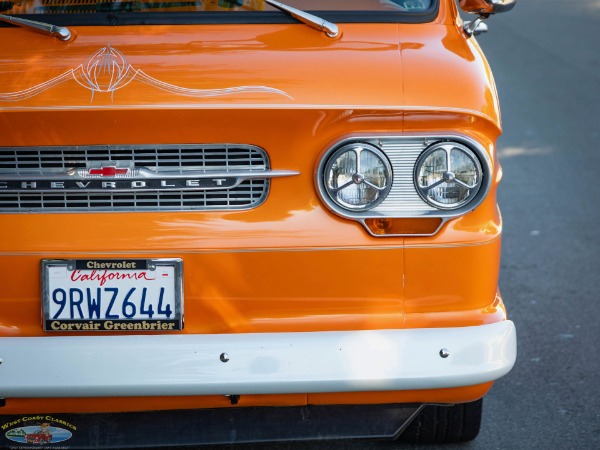 Used 1963 Chevrolet Corvair Greenbrier Custom Sportswagon | Torrance, CA