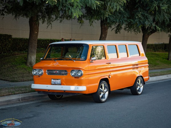 Used 1963 Chevrolet Corvair Greenbrier Custom Sportswagon | Torrance, CA