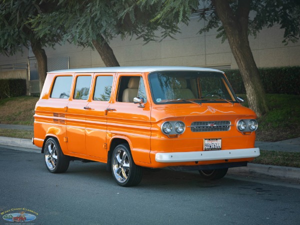 Used 1963 Chevrolet Corvair Greenbrier Custom Sportswagon | Torrance, CA