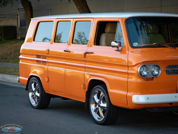 Used 1963 Chevrolet Corvair Greenbrier Custom Sportswagon | Torrance, CA