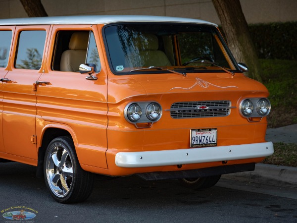 Used 1963 Chevrolet Corvair Greenbrier Custom Sportswagon | Torrance, CA