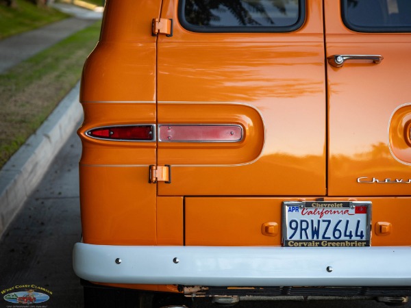 Used 1963 Chevrolet Corvair Greenbrier Custom Sportswagon | Torrance, CA