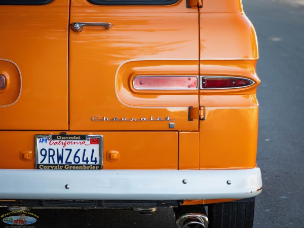 Used 1963 Chevrolet Corvair Greenbrier Custom Sportswagon | Torrance, CA