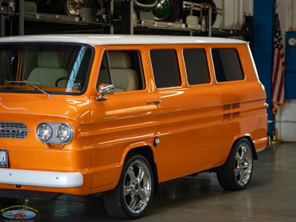 Used 1963 Chevrolet Corvair Greenbrier Custom Sportswagon | Torrance, CA