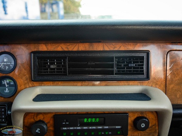 Used 1987 Jaguar XJ6 Vanden Plas 4 Door Sedan | Torrance, CA