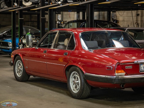 Used 1987 Jaguar XJ6 Vanden Plas 4 Door Sedan | Torrance, CA
