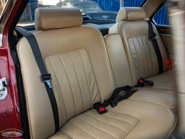 Used 1987 Jaguar XJ6 Vanden Plas 4 Door Sedan | Torrance, CA