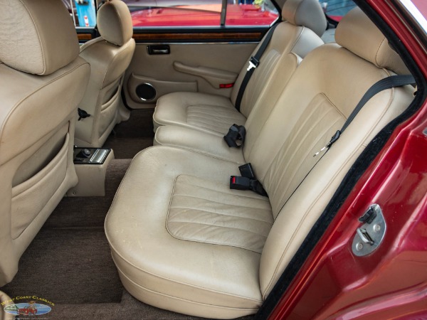 Used 1987 Jaguar XJ6 Vanden Plas 4 Door Sedan | Torrance, CA